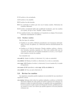 Tutorial de subvesion