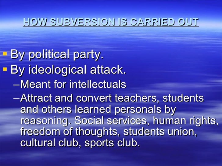 Subversion