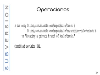Operaciones




              54
 