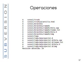 Operaciones




              57
 