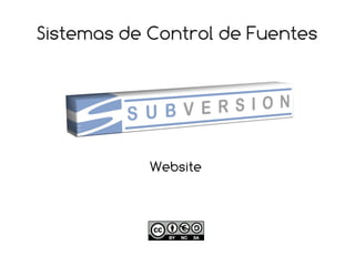 Sistemas de Control de Fuentes




            Website
 