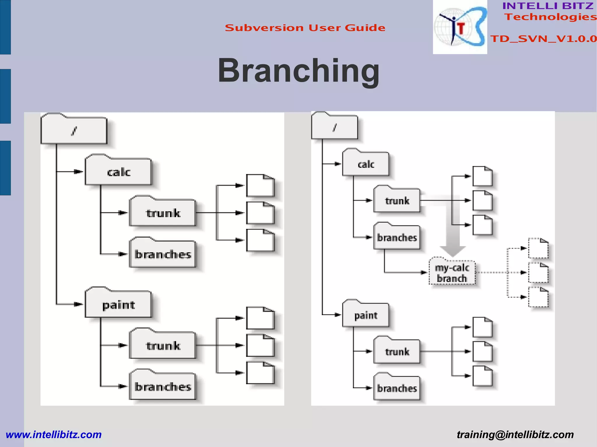Branching www.intellibitz.com   [email_address] 
