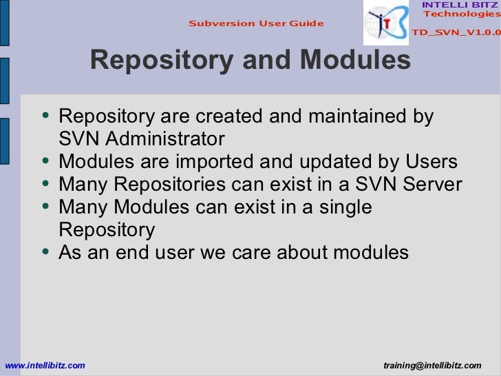 subversion users subversion users