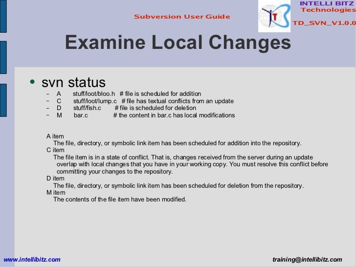 subversion user subversion user