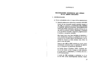 Subversion en el ambito educativo 