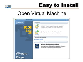 Easy to Install Open Virtual Machine 