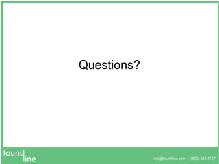 Questions? 