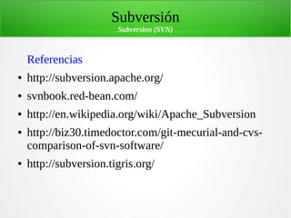 Subversion v6 | PDF
