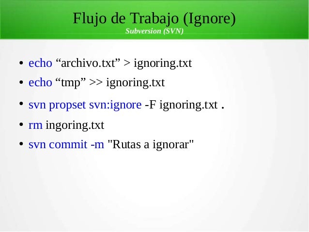 subversion changelist subversion changelist