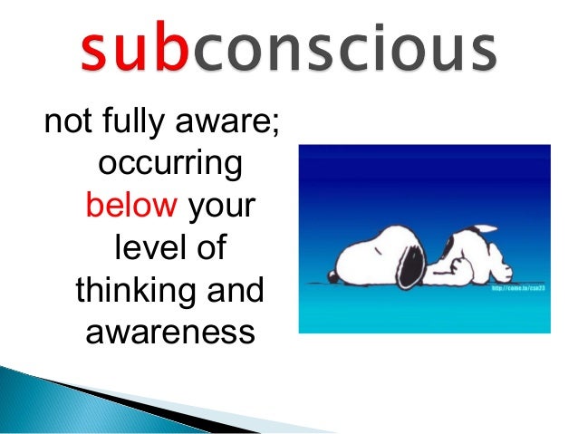 Sub Vocabulary Words