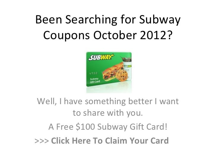 How to add coupon on subway app