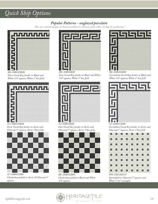 Subway mosaics designguide_3q2015 | PDF