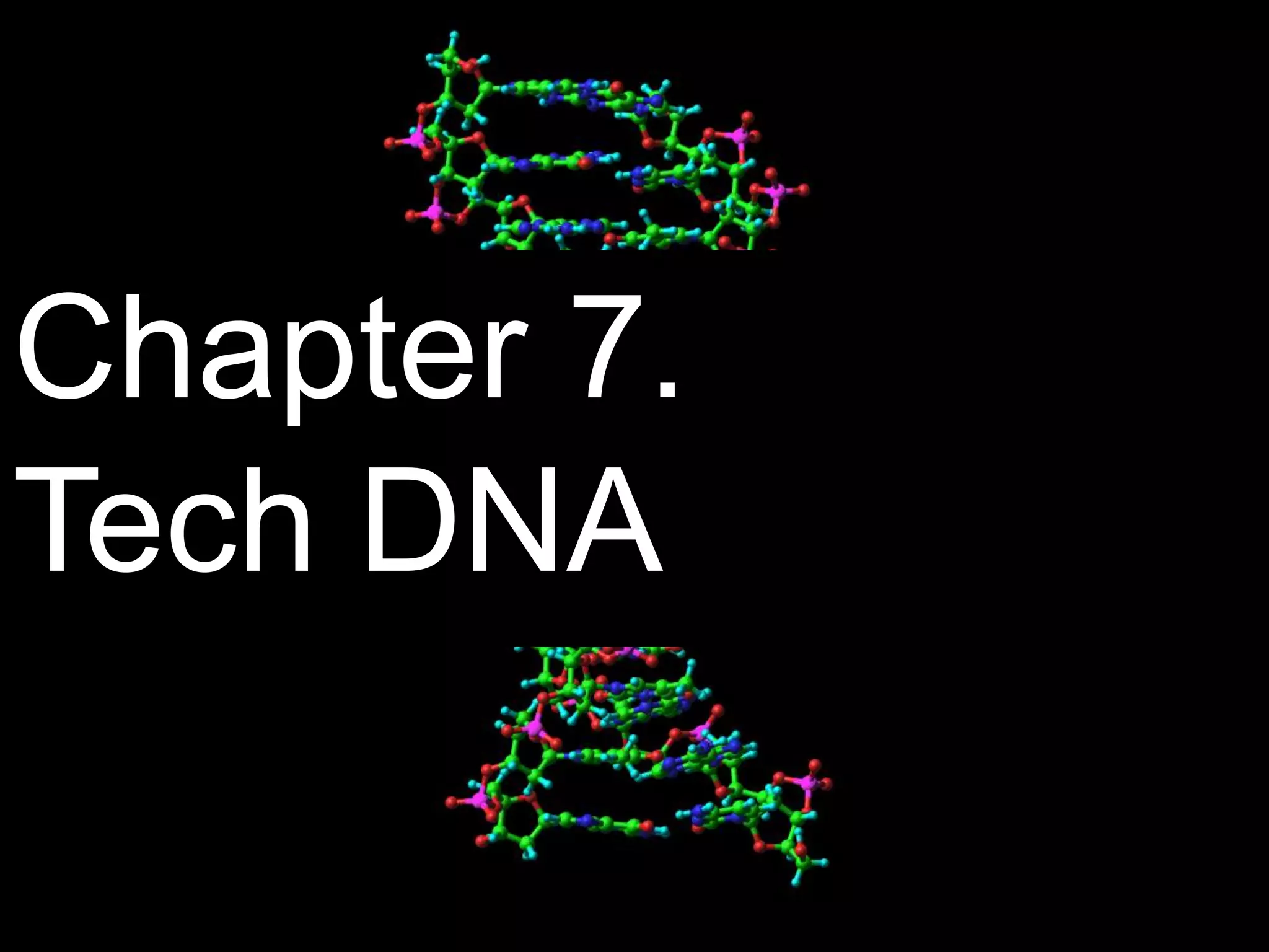 Page 32 | Social Business Pioneers
Chapter 7.
Tech DNA
 