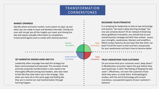 Succeeding with innovation & Transformation | PPTX