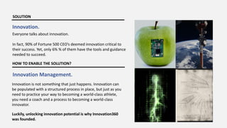 Succeeding with innovation & Transformation | PPTX