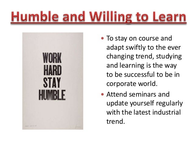 how to succeed in corporate world