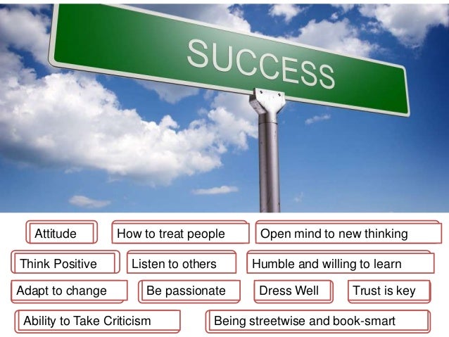 how to succeed in corporate world