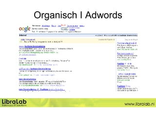 Organisch I Adwords 