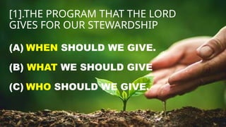 SUCCES IN STEWARDSHIP- CHRISTIAN LESSON.pptx