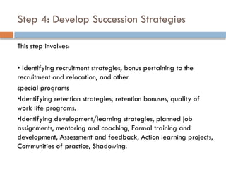 SUCCESION PLANNING INTRODUCTION AND PROCESS.pptx