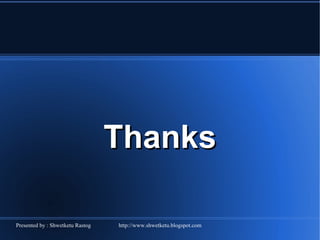 Thanks 