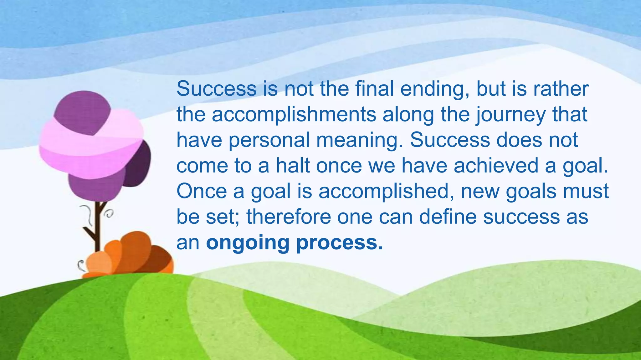 Defining Success: The Journey To Happiness | PPTX