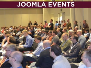 JOOMLA EVENTS
 