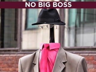 THE PRESENTATIONNO BIG BOSS
 