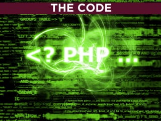 THE CODE
 