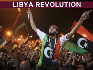 LIBYA REVOLUTION
 