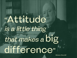 What's the formula for success? 