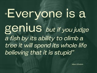 What's the formula for success? 