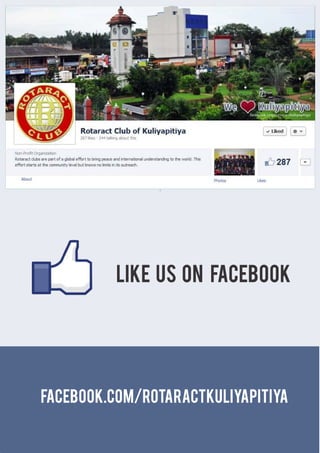 Like us on Facebook




facebook.com/rotaractkuliyapitiya
 