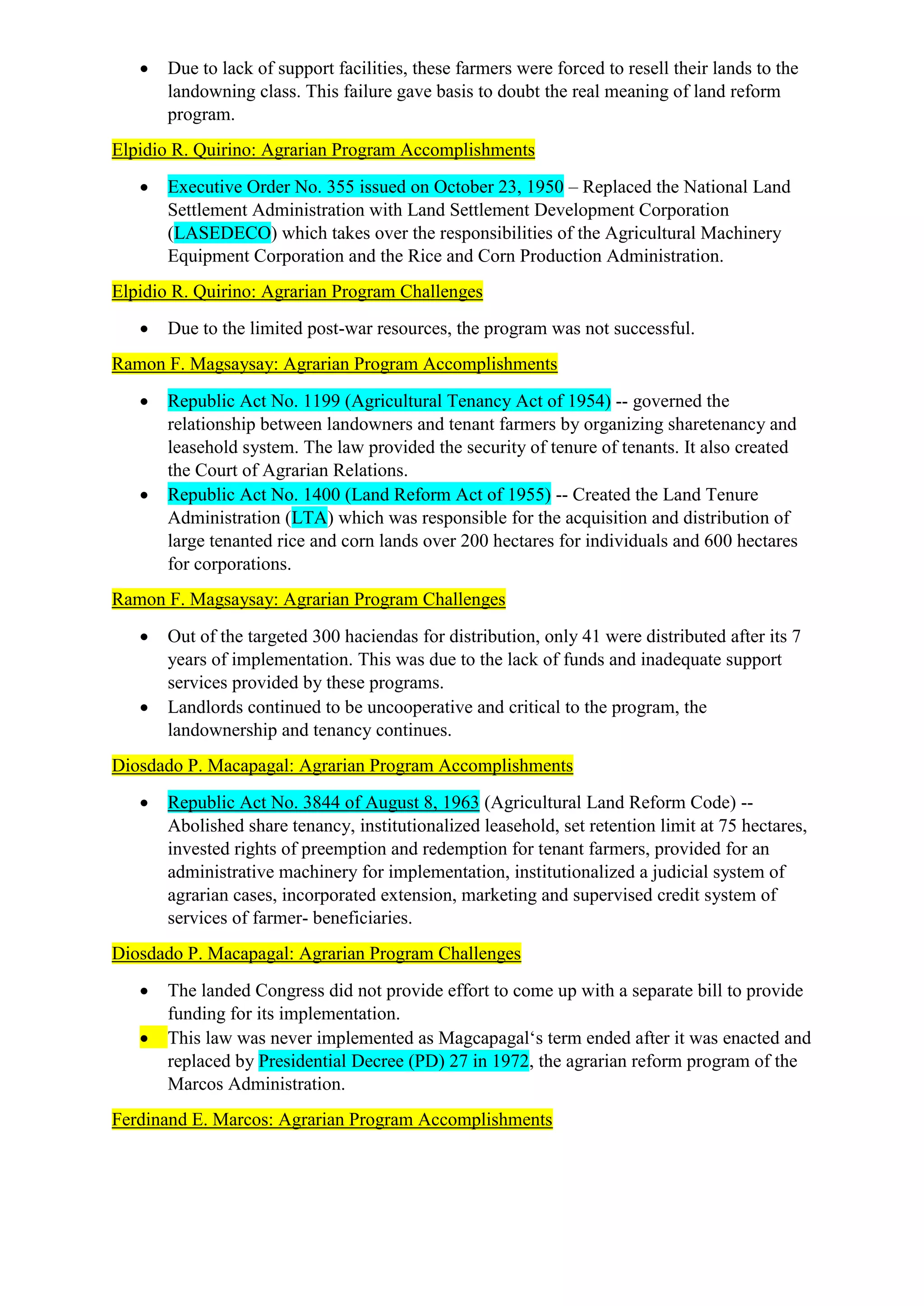Refor Programs Success-and-Failures-of-the-Philippine-Agrarian-Reform-Programs.docx