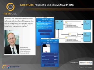 CASE%STUDY:%PROCESSO%DE%ENCOMENDA%IPHONE%

Parceiro:!
4!

 