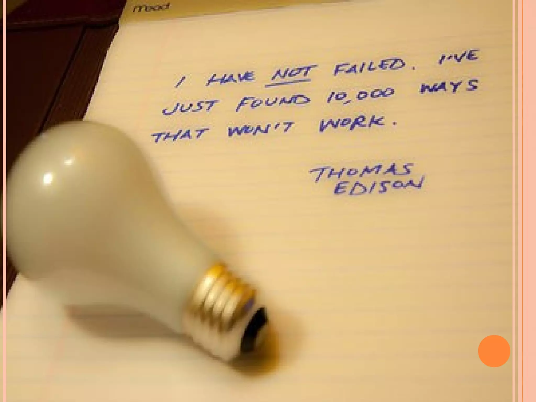 Success Through Failure