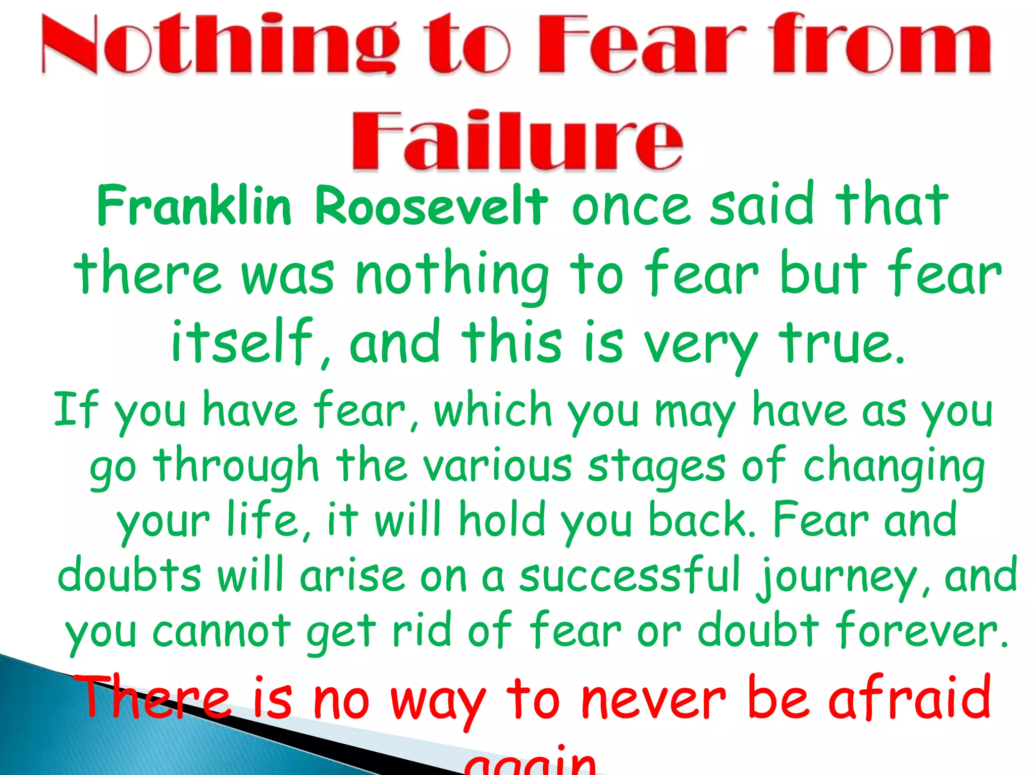 Attitudeis everything in life. Your attitude dictates how you see the world. If you have a good attitude, you see the glass as half-full. However, if you have a bad attitude, you see the glass as half-empty. Have the Right Attitude