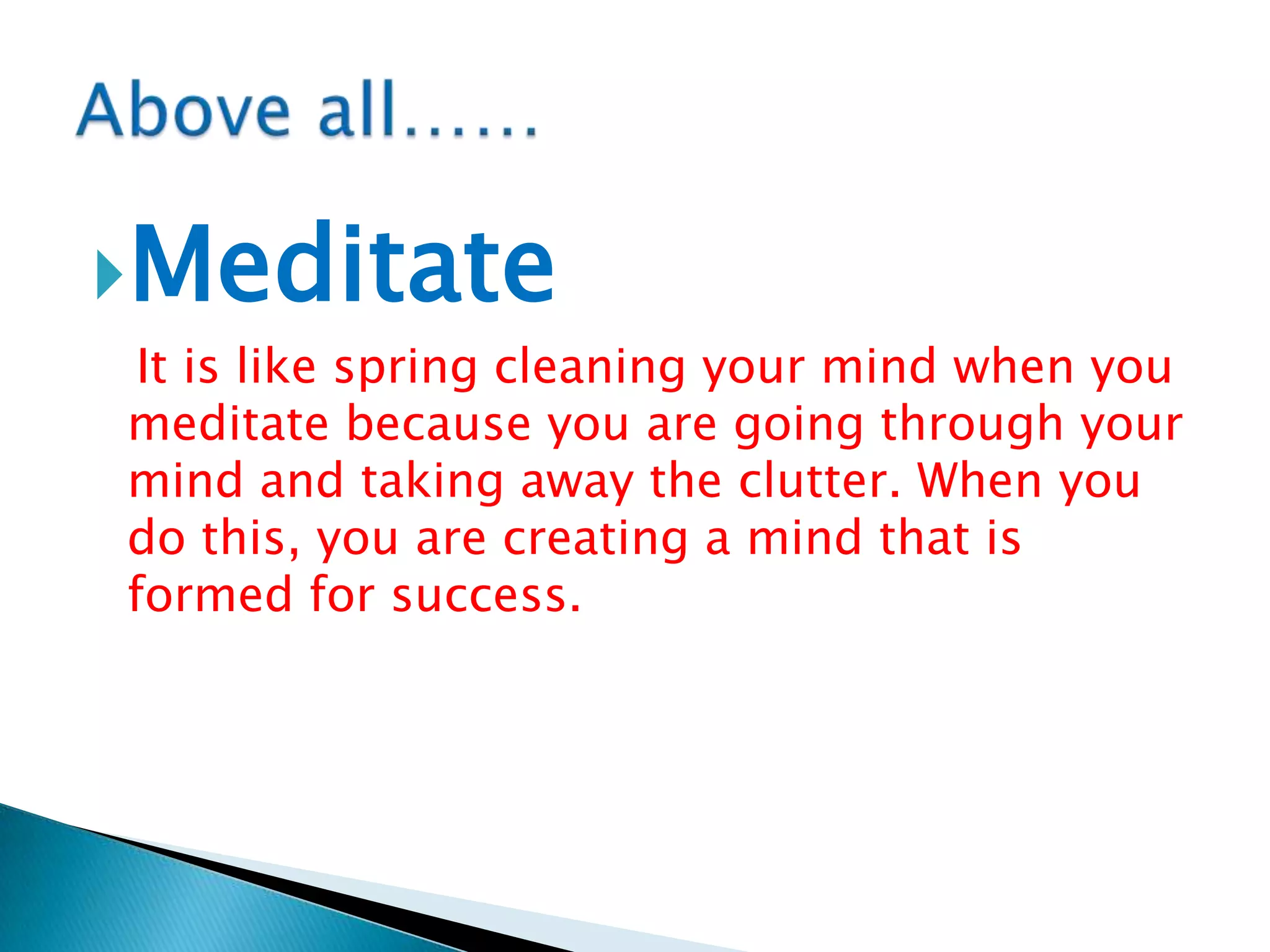 You have belief, you have self-confidence, you have a goal and you have a vision for something you are passionate about. You are ready aren’t you? Well, no, not quite. You have to be committed.Be Committed