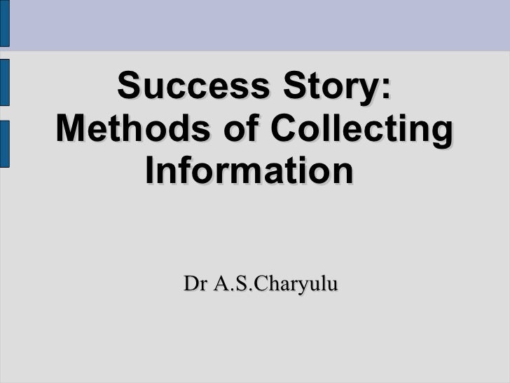 student success story examples