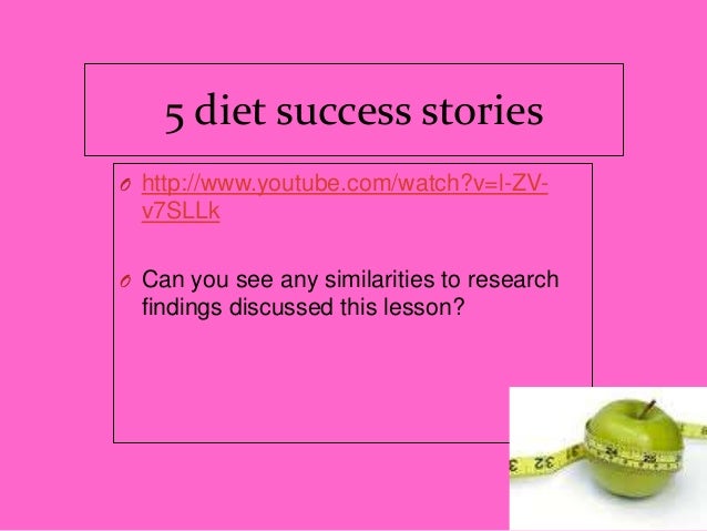 essay on success and failure of dieting Dieting success a01 - relapse prevention jeffery (2000) noted that after 6 months weight regain dieting among obese begins and it was concluded people creates an initial that the failure to maintain the rapid weight loss which behaviour change of dieting then slows down. essay on success and failure of dieting Dieting success a01 - relapse prevention jeffery (2000) noted that after 6 months weight regain dieting among obese begins and it was concluded people creates an initial that the failure to maintain the rapid weight loss which behaviour change of dieting then slows down.
