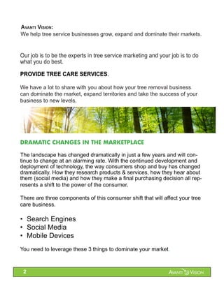 Success and growth in the tree care industry | PDF