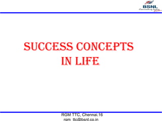 Success concepts  in life 