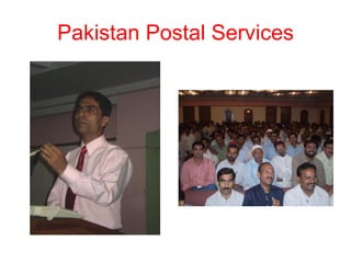 Pakistan Postal Services 