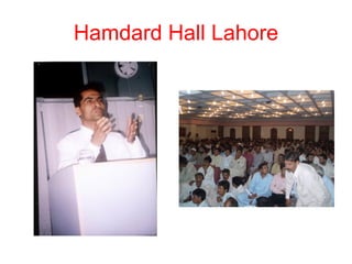 Hamdard Hall Lahore 