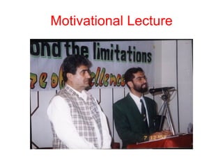 Motivational Lecture 