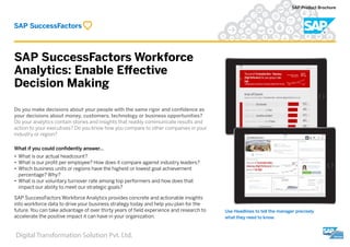 Sap Successfactors Incentive Management Definitions Guide.pdf SAP SuccessFactor Brochure Introductory. | PDF