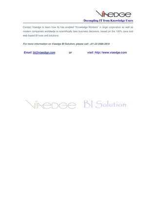 Successful Business Intelligence Implementation