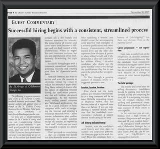 Successful  Hiring  Begins With A  Streamlined   11.26.2007  P D F