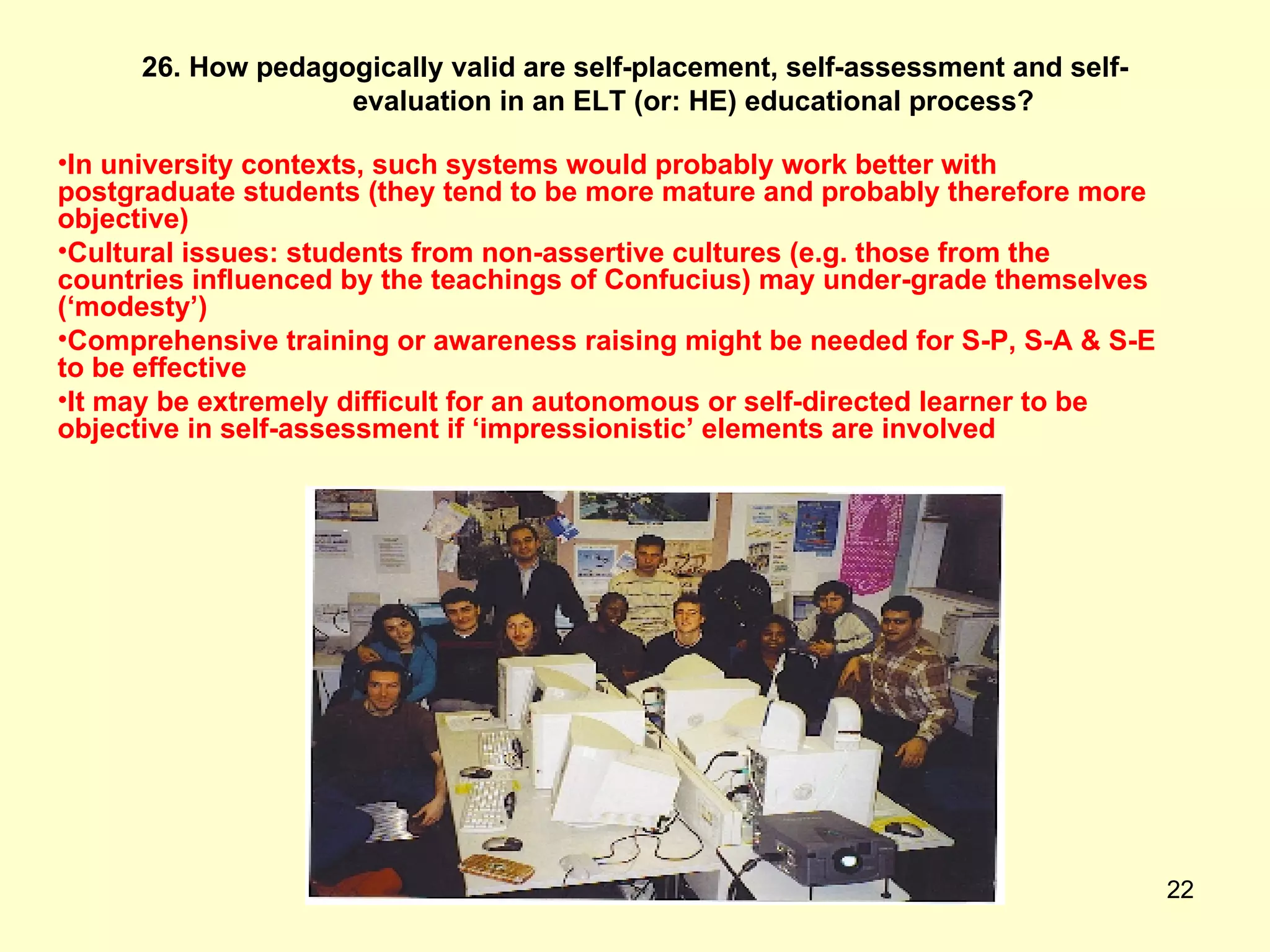 Successful Learner Autonomy and Learner Independence in Self-Directed ...