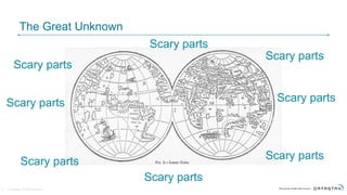 © DataStax, All Rights Reserved.
The Great Unknown
6
Scary parts
Scary parts
Scary parts
Scary parts
Scary parts
Scary parts
Scary parts
Scary parts
 